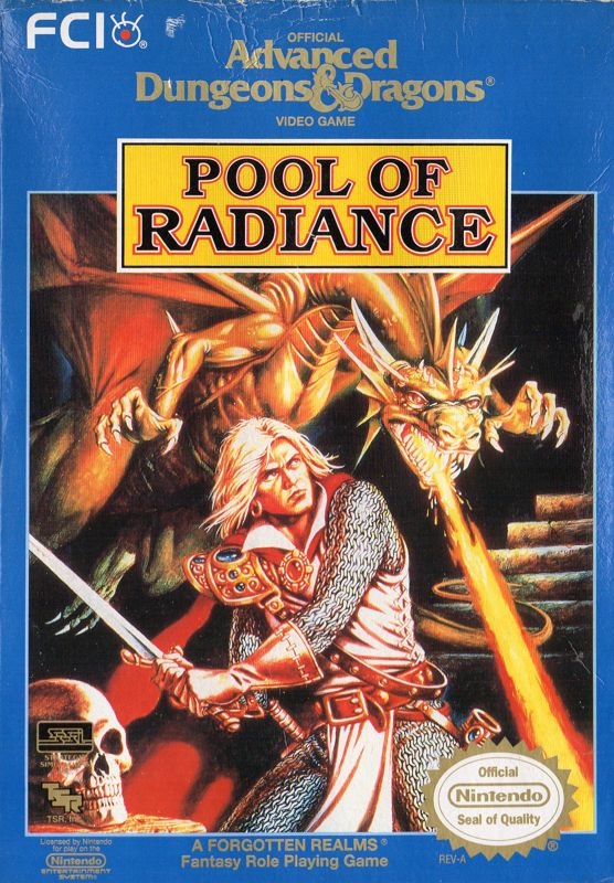 Pool of Radiance (NES) (gamerip) (1991) MP3 - Download Pool